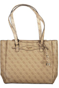 GUESS JEANS DAMEN BEIGE TASCHE