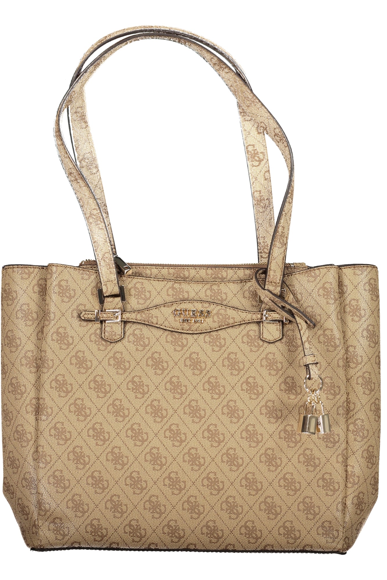 GUESS JEANS DAMEN BEIGE TASCHE