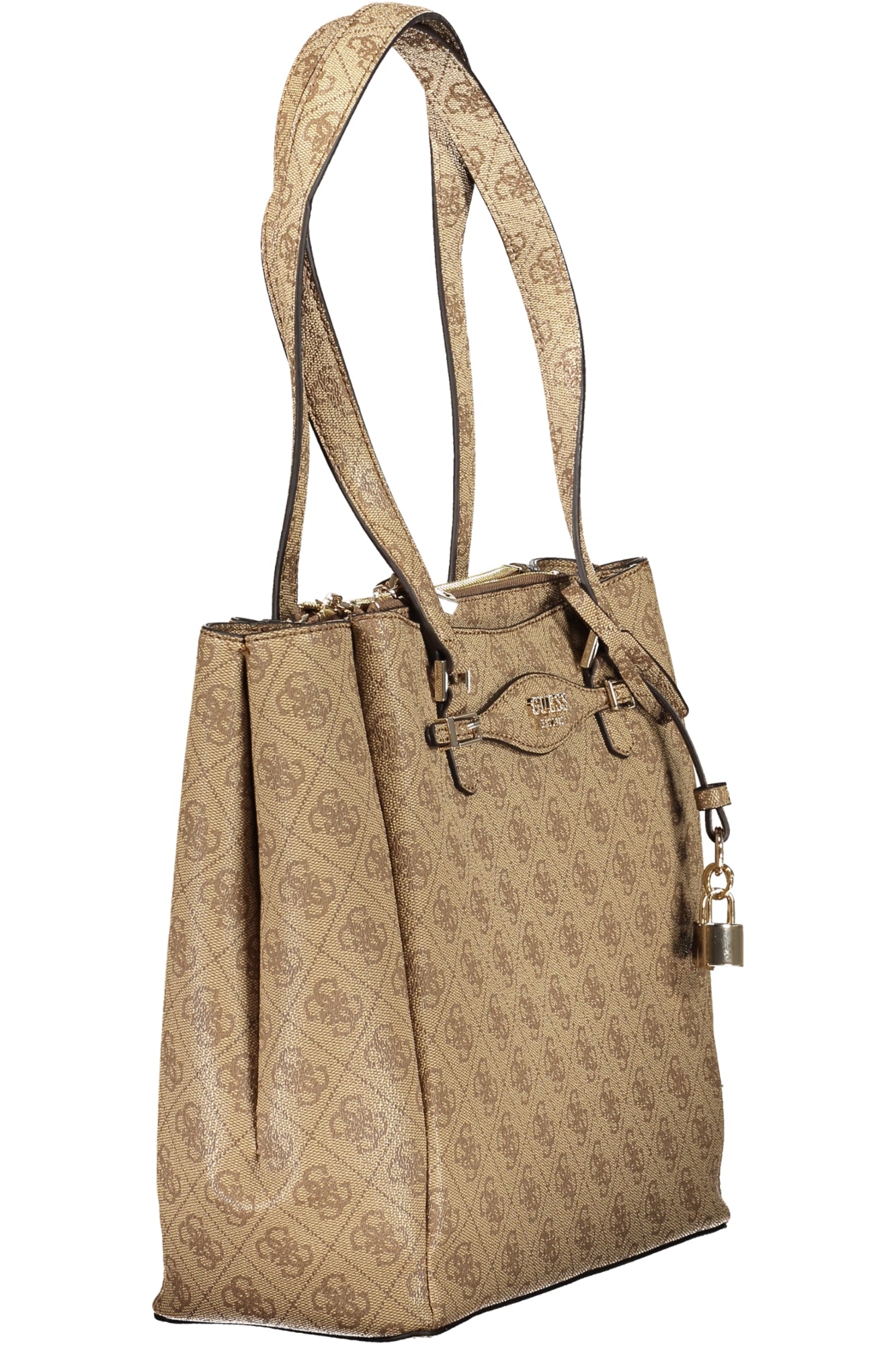 GUESS JEANS DAMEN BEIGE TASCHE-2