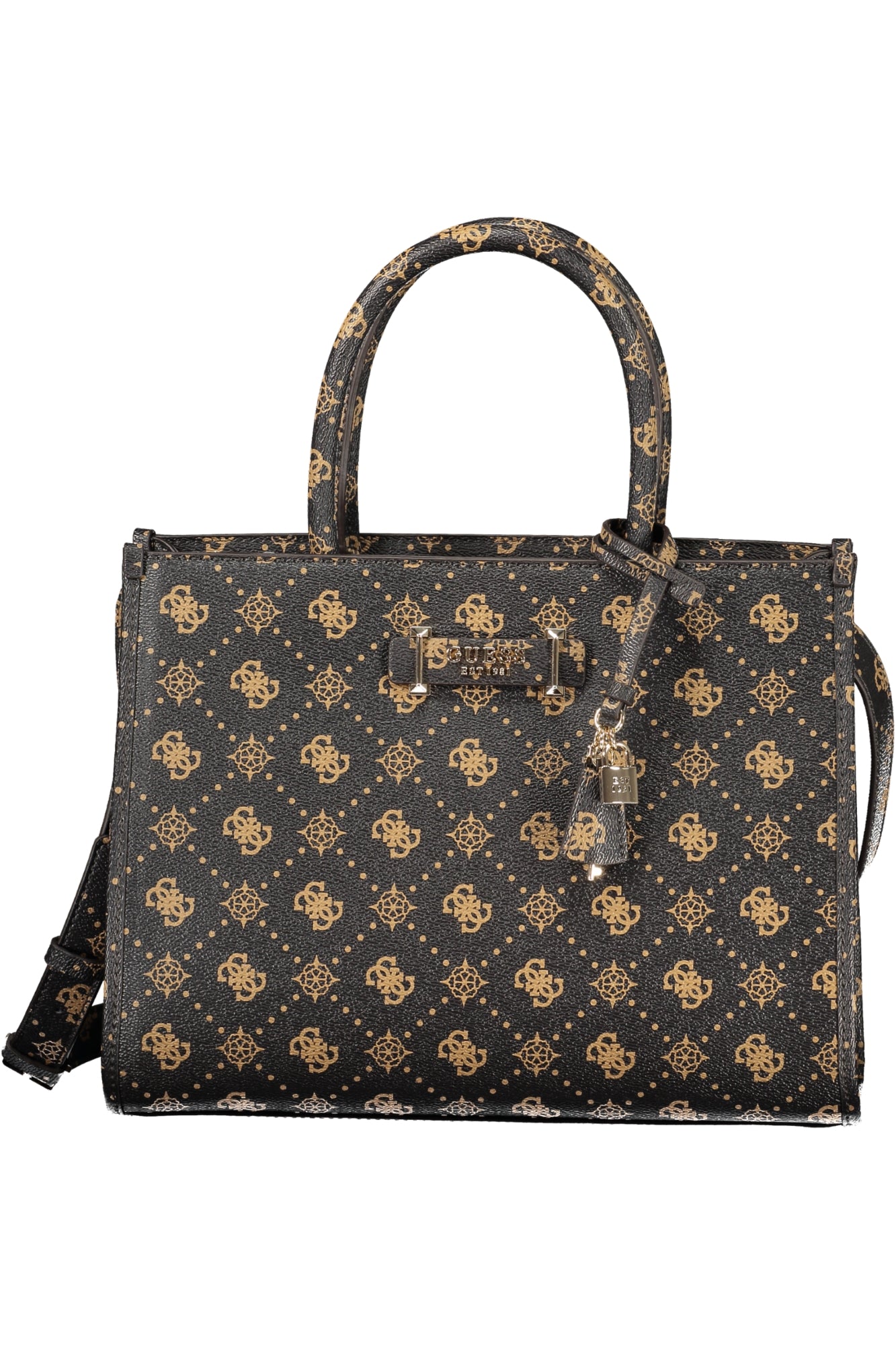 GUESS JEANS DAMEN-BRAUNTASCHE Braun UNI 190231997450