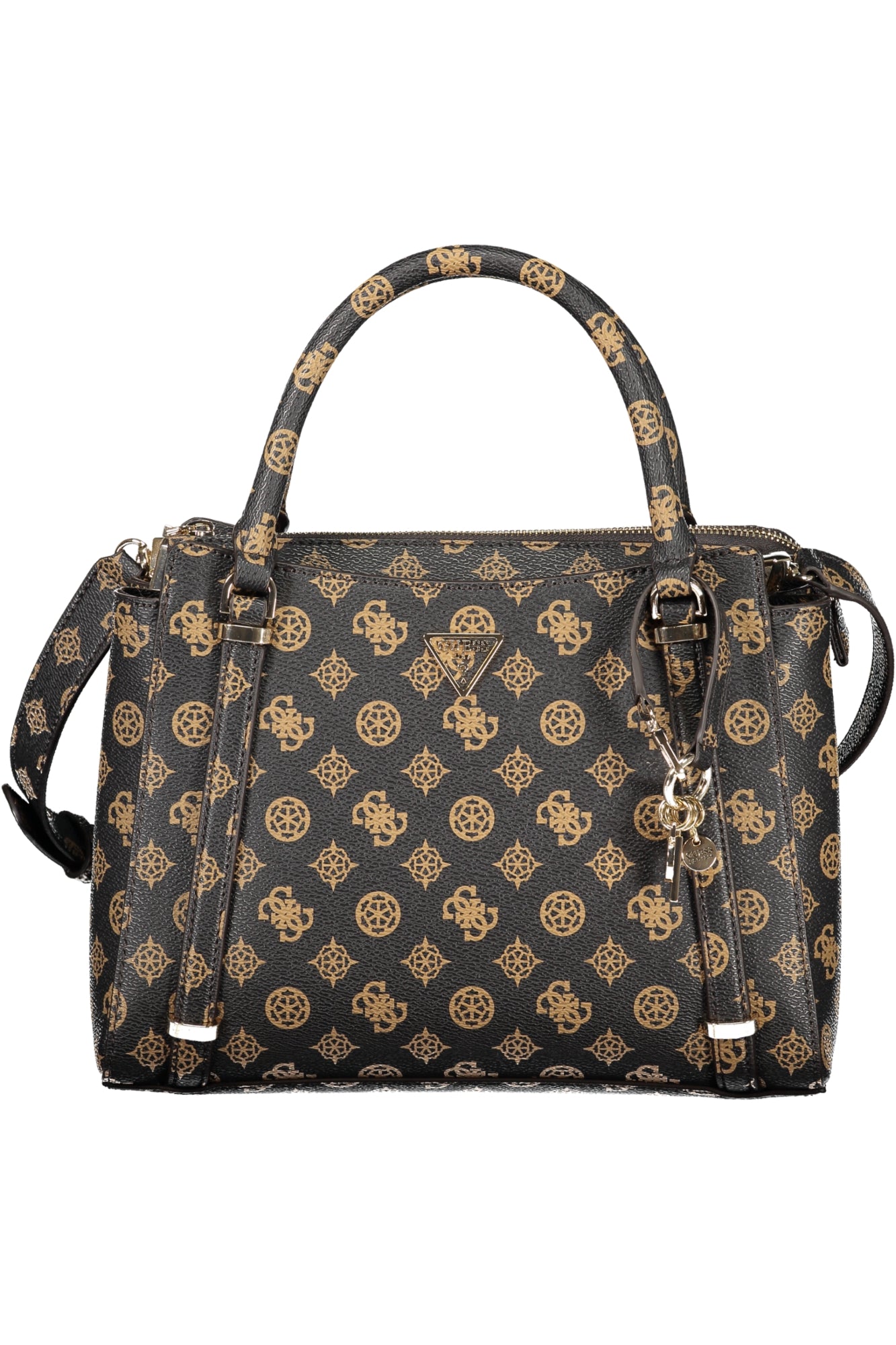 GUESS JEANS DAMEN-BRAUNTASCHE Braun UNI 190231958888