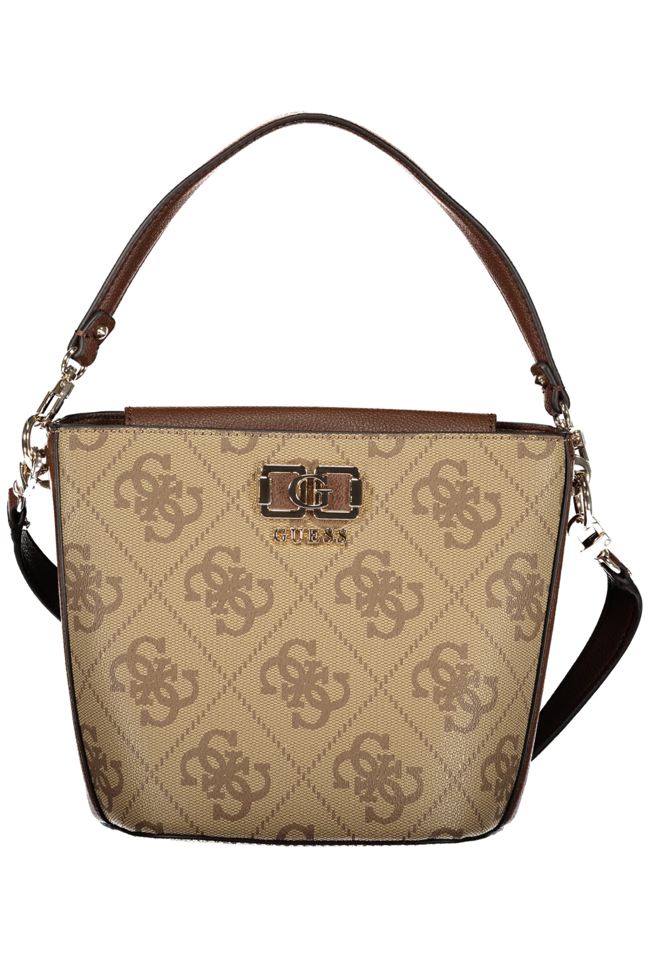 GUESS JEANS DAMEN-BRAUNTASCHE Braun UNI 198659029739