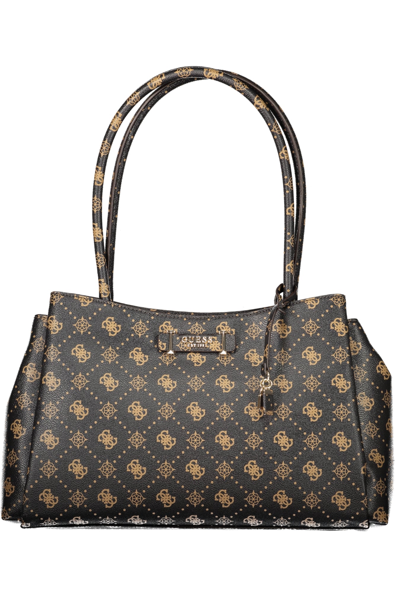 GUESS JEANS DAMEN-BRAUNTASCHE Braun UNI 198659027070