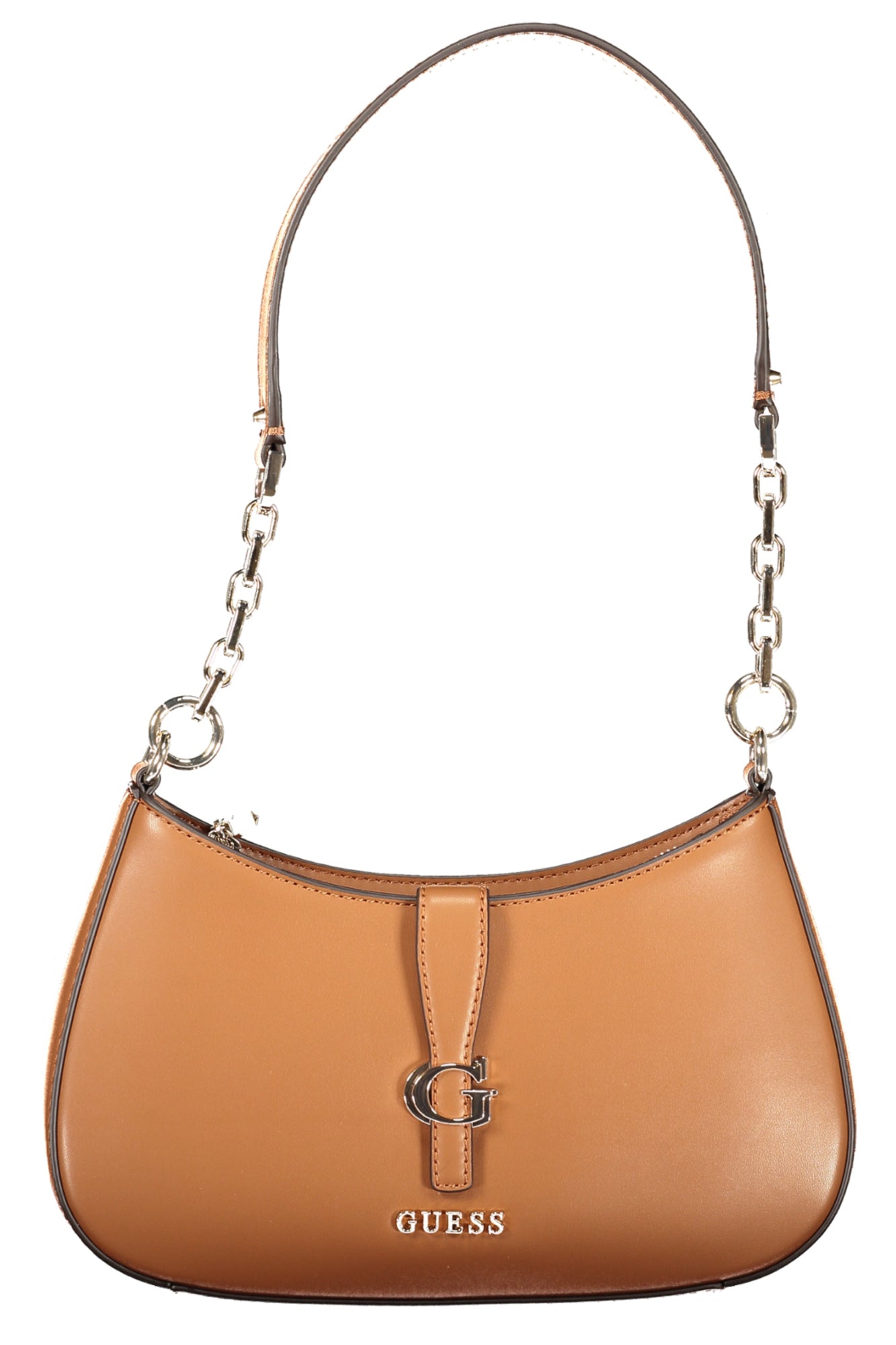 GUESS JEANS DAMEN-BRAUNTASCHE Braun UNI 198659028794