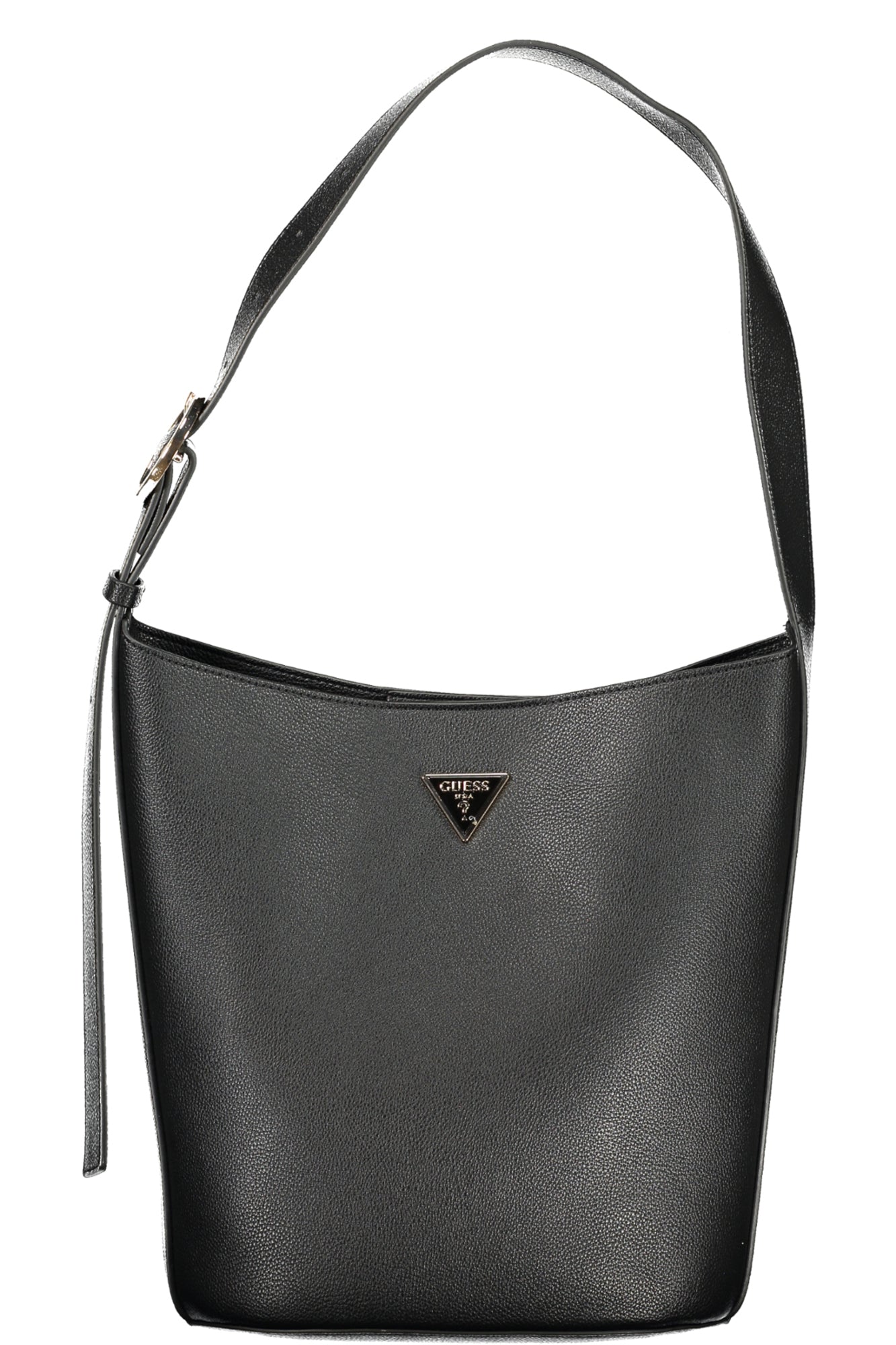 SCHWARZE DAMENTASCHE VON GUESS JEANS Schwarz UNI 198659000042