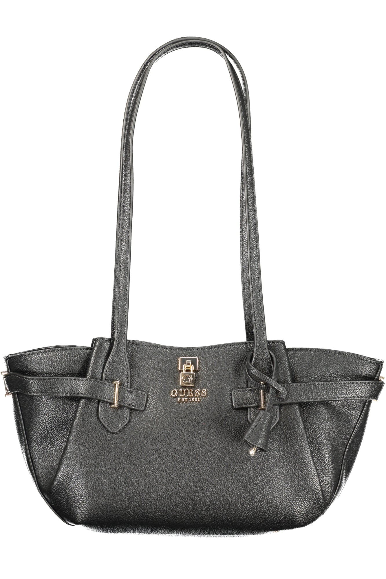 SCHWARZE DAMENTASCHE VON GUESS JEANS Schwarz UNI 198659025373