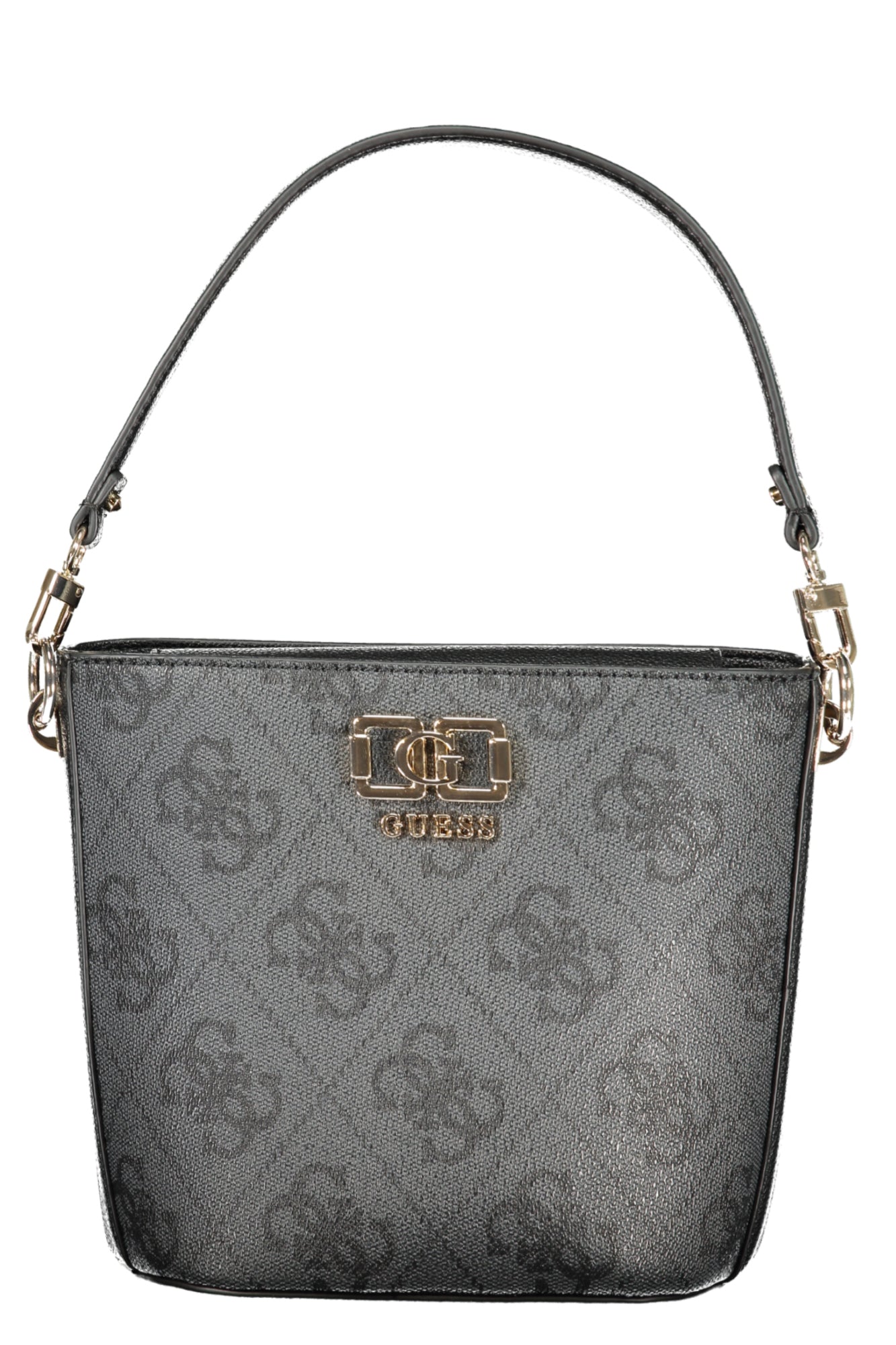 SCHWARZE DAMENTASCHE VON GUESS JEANS Schwarz UNI 198659029715