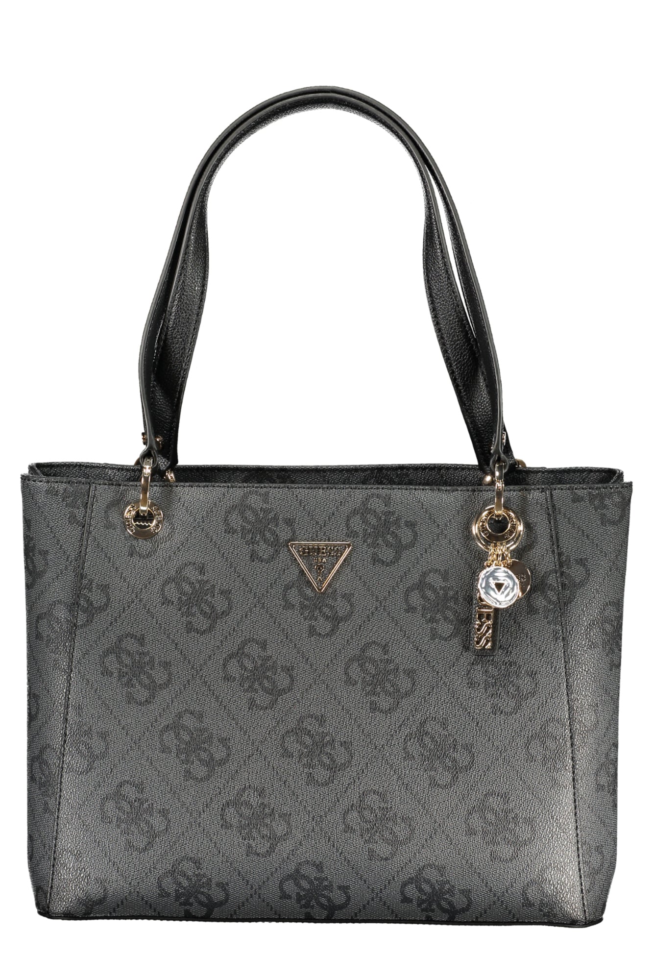 SCHWARZE DAMENTASCHE VON GUESS JEANS Schwarz UNI 198659030728