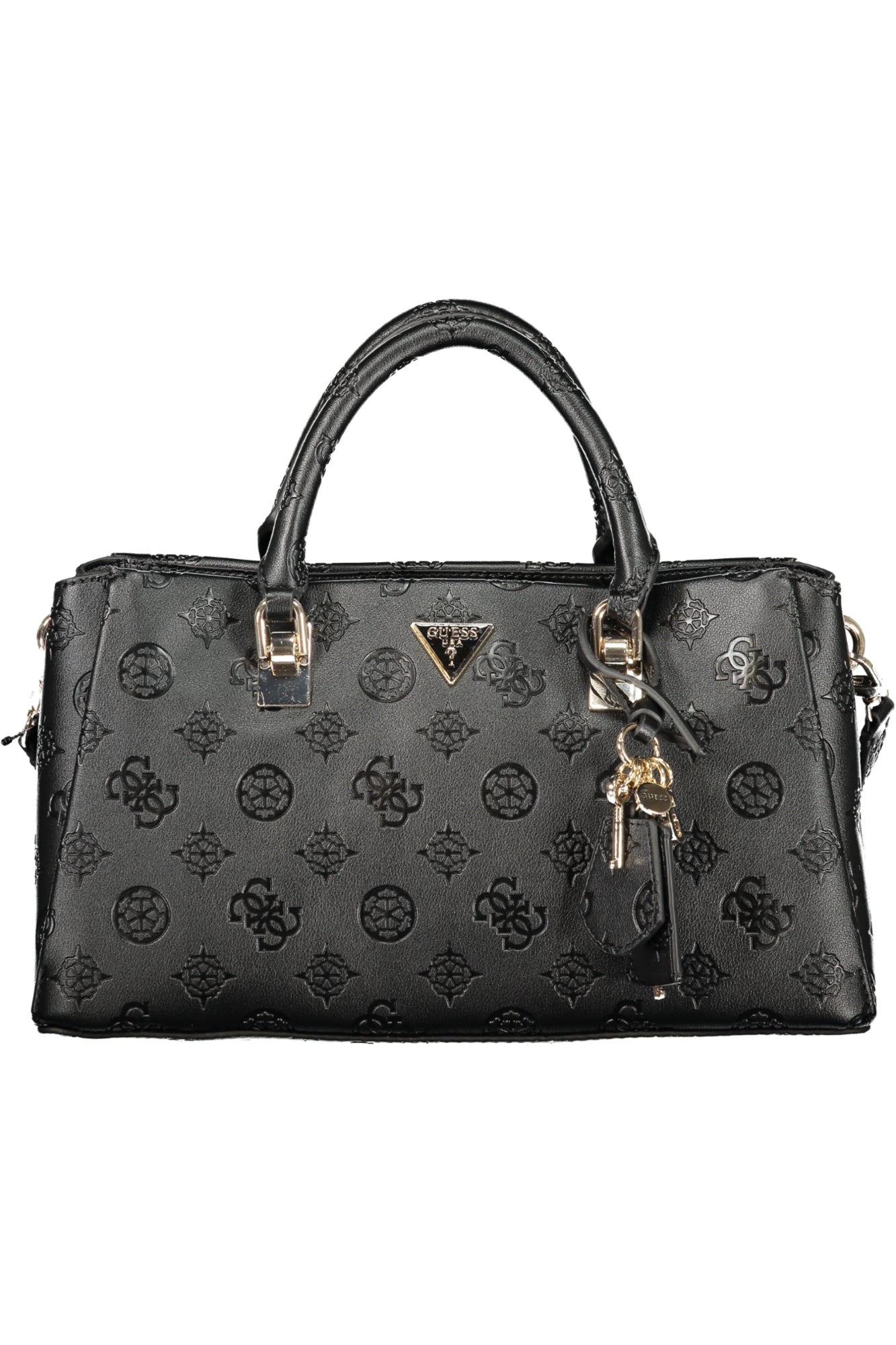 SCHWARZE DAMENTASCHE VON GUESS JEANS Schwarz UNI 190231997535