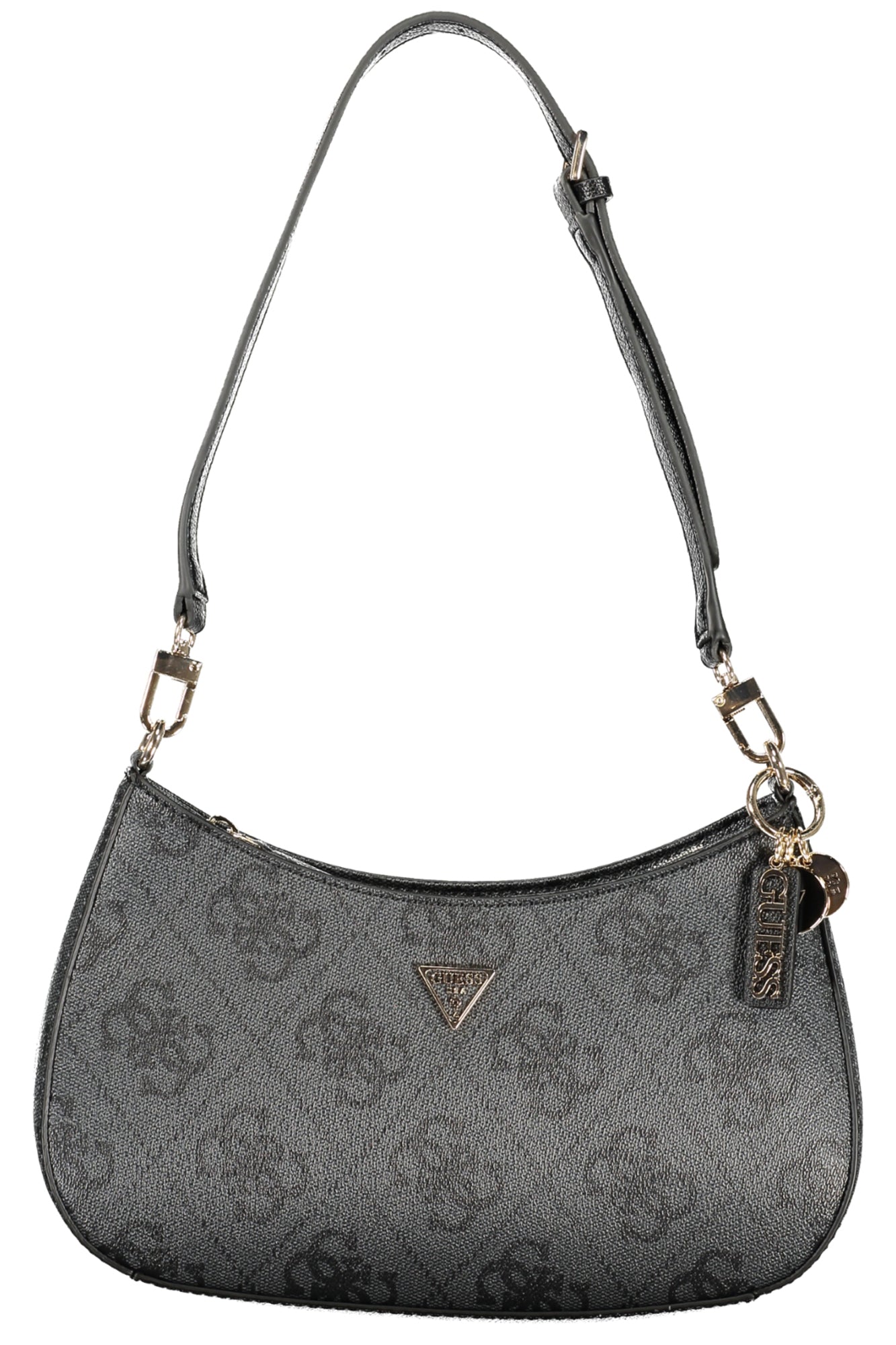 SCHWARZE DAMENTASCHE VON GUESS JEANS Schwarz UNI 198659030636