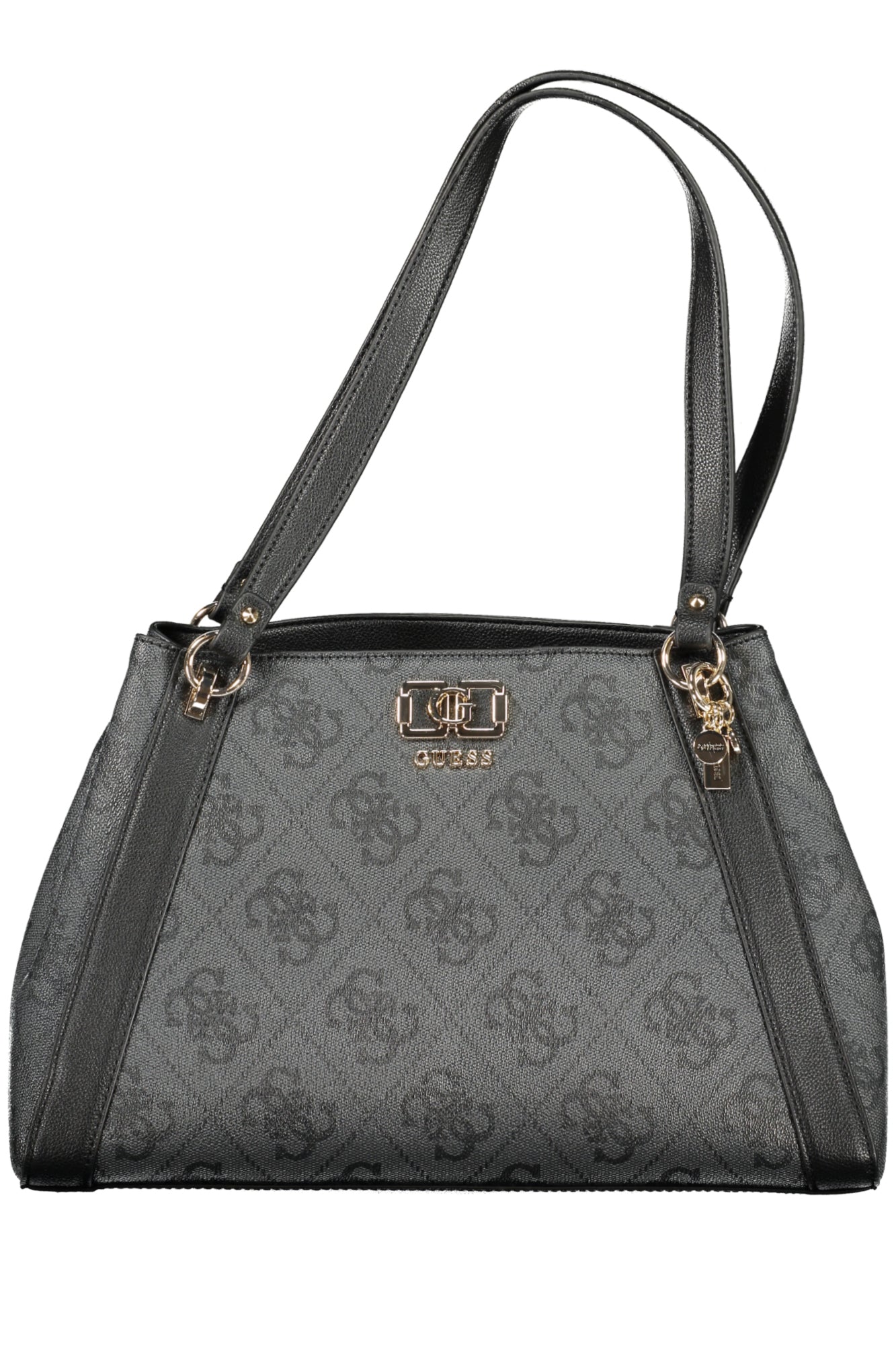 SCHWARZE DAMENTASCHE VON GUESS JEANS Schwarz UNI 198659029869