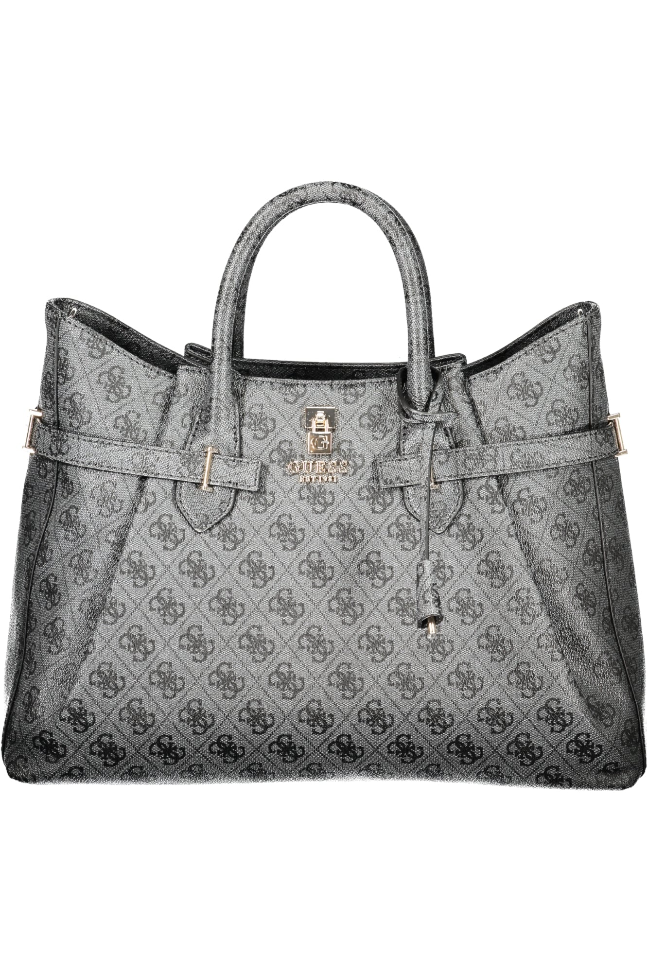 SCHWARZE DAMENTASCHE VON GUESS JEANS Schwarz UNI 198659028008