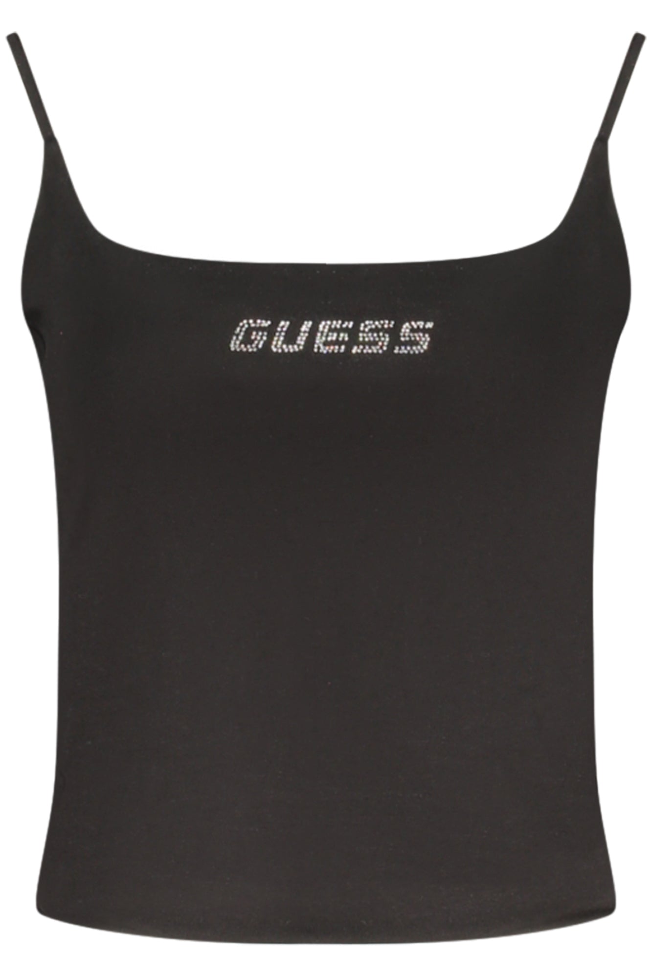 SCHWARZES TANKTOP VON GUESS JEANS FÜR DAMEN Schwarz L 7626741942190