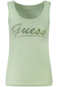 GUESS JEANS DAMEN TANKTOP GRÜN Grün XS 7626101363276