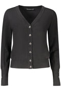 GUESS JEANS DAMEN-CARDIGAN SCHWARZ Schwarz S 7621826969482
