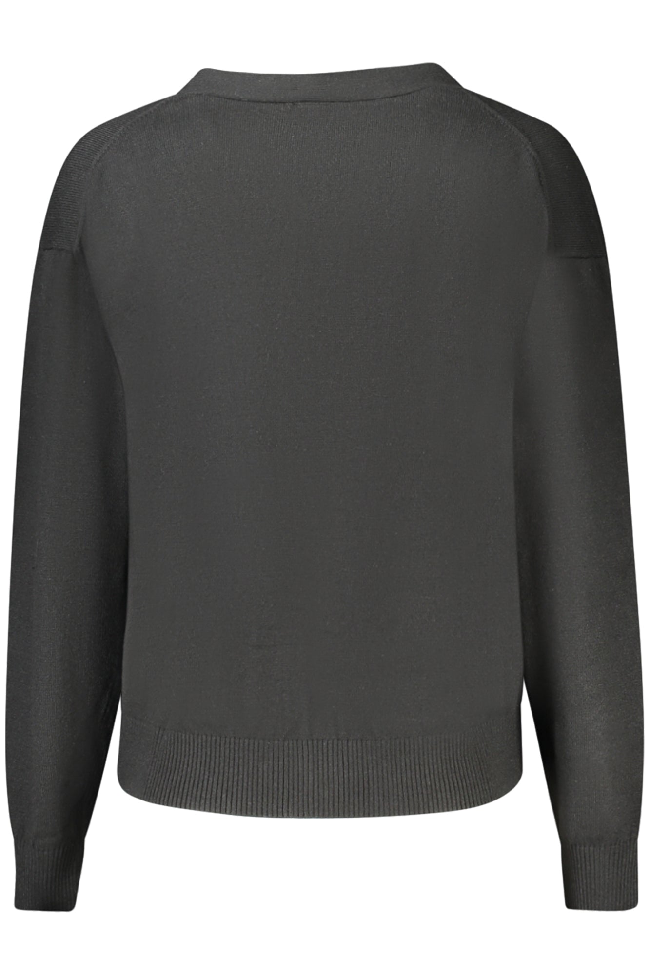 GUESS JEANS CARDIGAN WOMEN'S BLACK