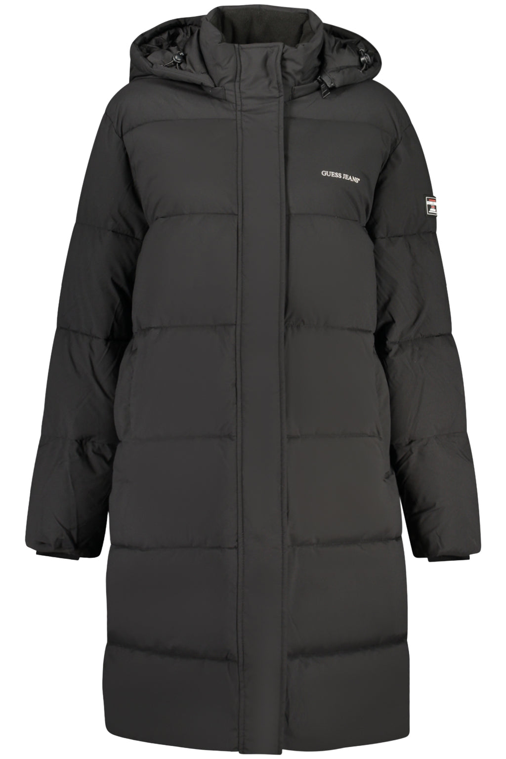 SCHWARZE DAMENJACKE VON GUESS JEANS