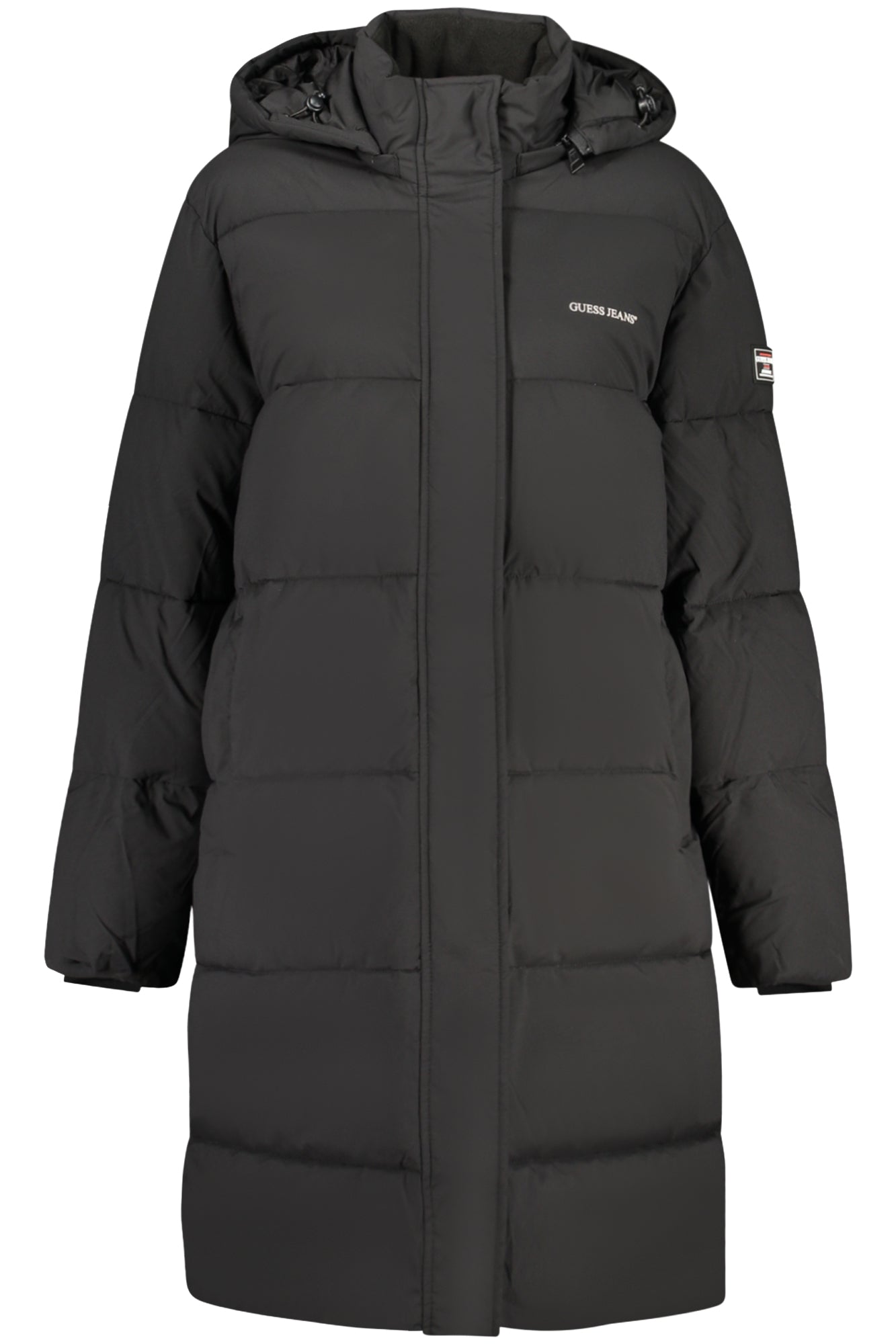 SCHWARZE DAMENJACKE VON GUESS JEANS Schwarz XS 7625408238775