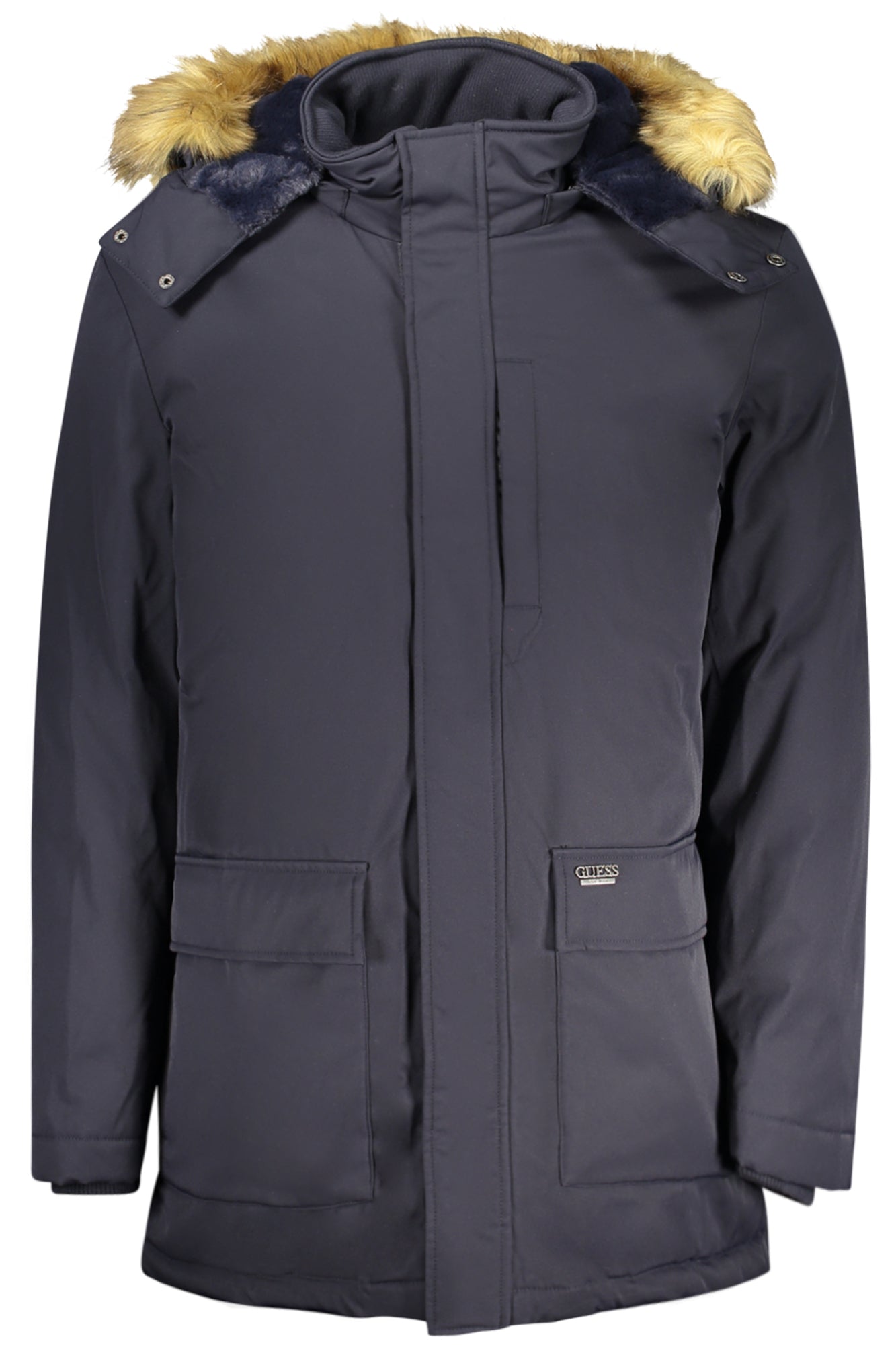 GUESS JEANS HERREN BLAUE JACKE Blau S 7621806036005