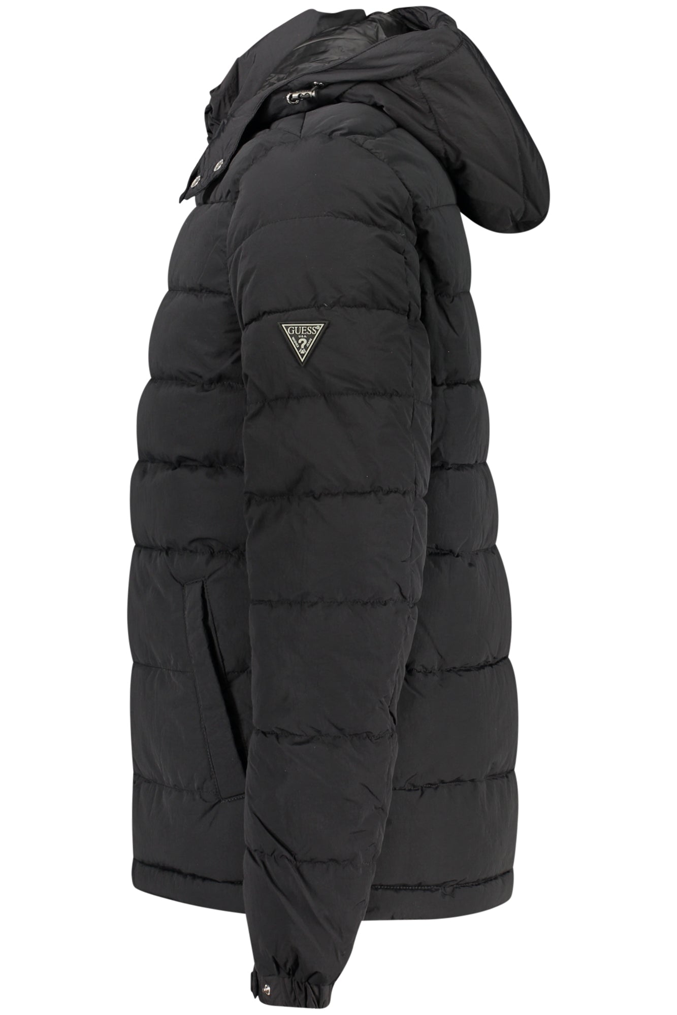 SCHWARZE HERRENJACKE VON GUESS JEANS