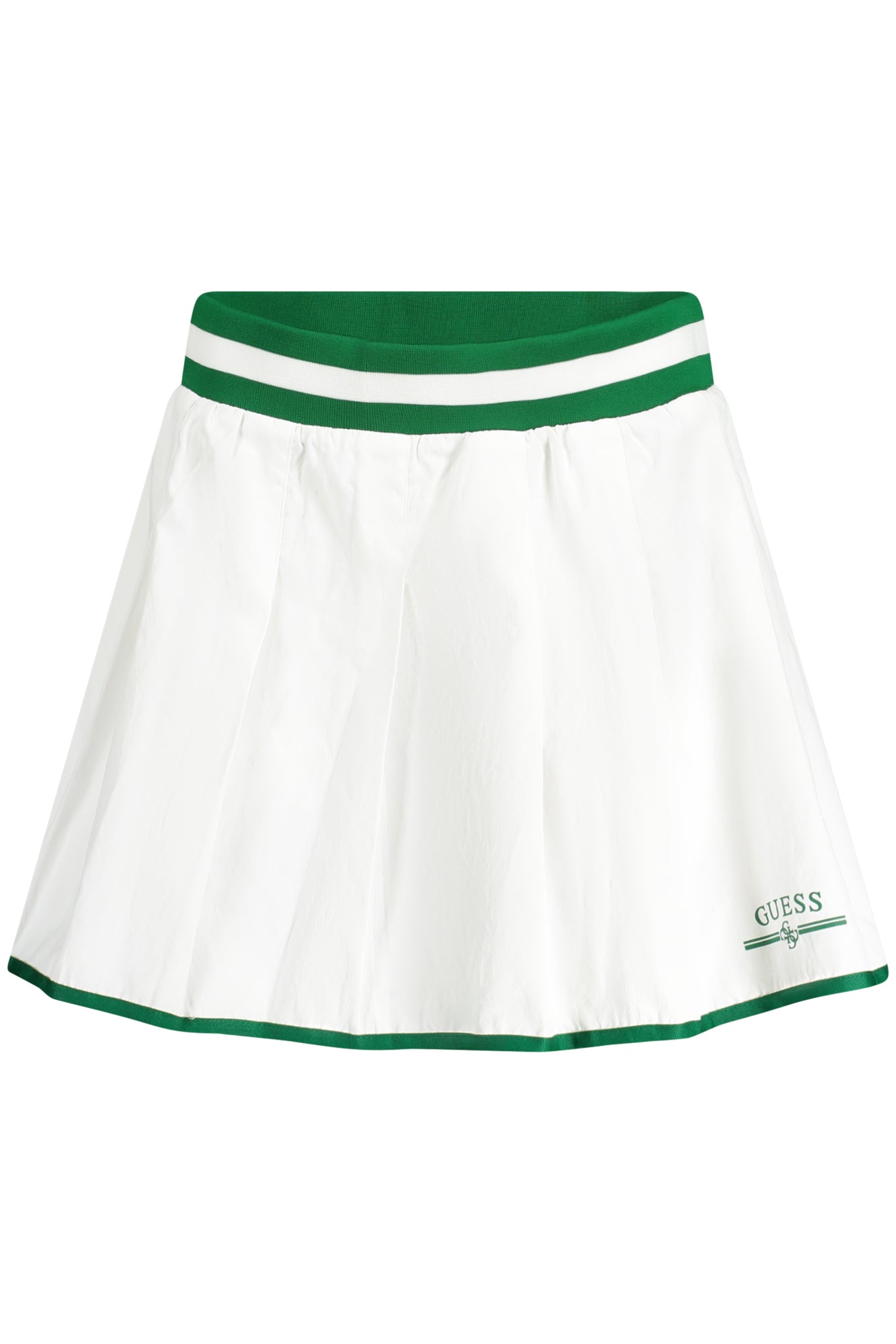 GUESS JEANS KURZER ROCK FRAU WEISS Weiß L 7626101205095