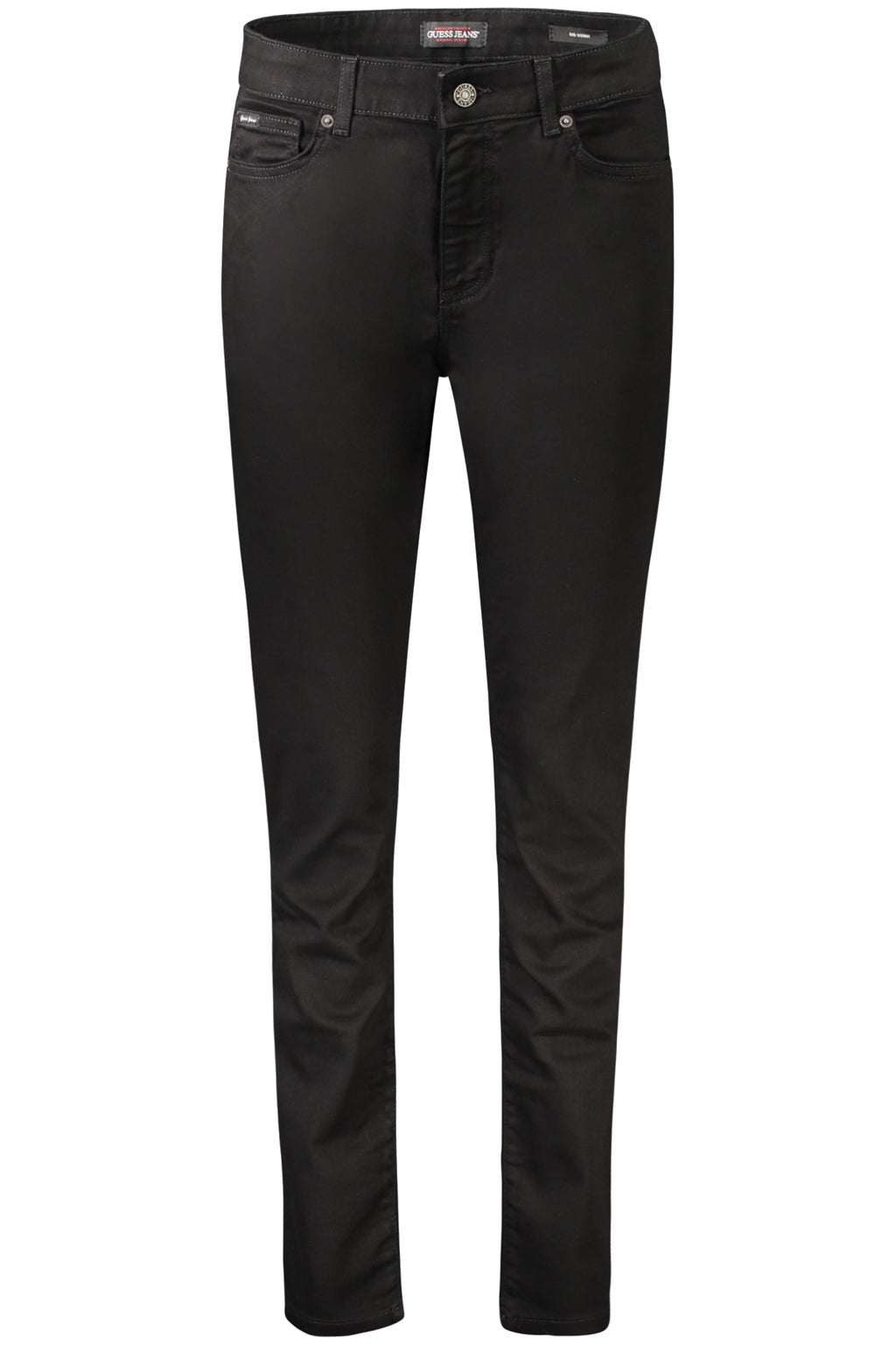 GUESS JEANS DAMEN SCHWARZE DENIM-JEANS