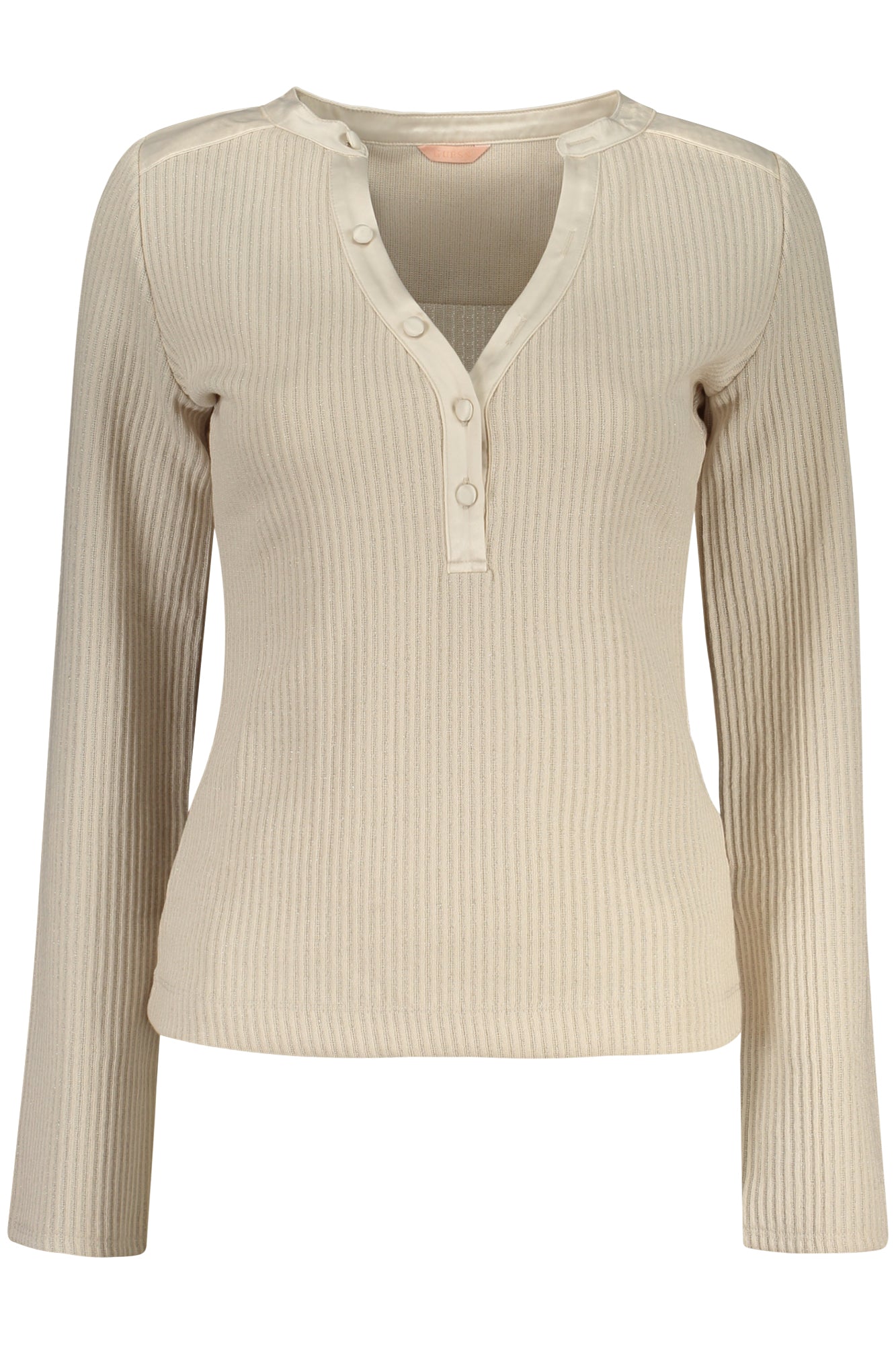 GUESS JEANS DAMEN-PULLOVER IN BEIGE Beige L 7628907812293