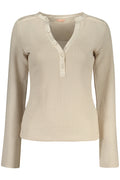 GUESS JEANS DAMEN-PULLOVER IN BEIGE Beige XS 7628907812262