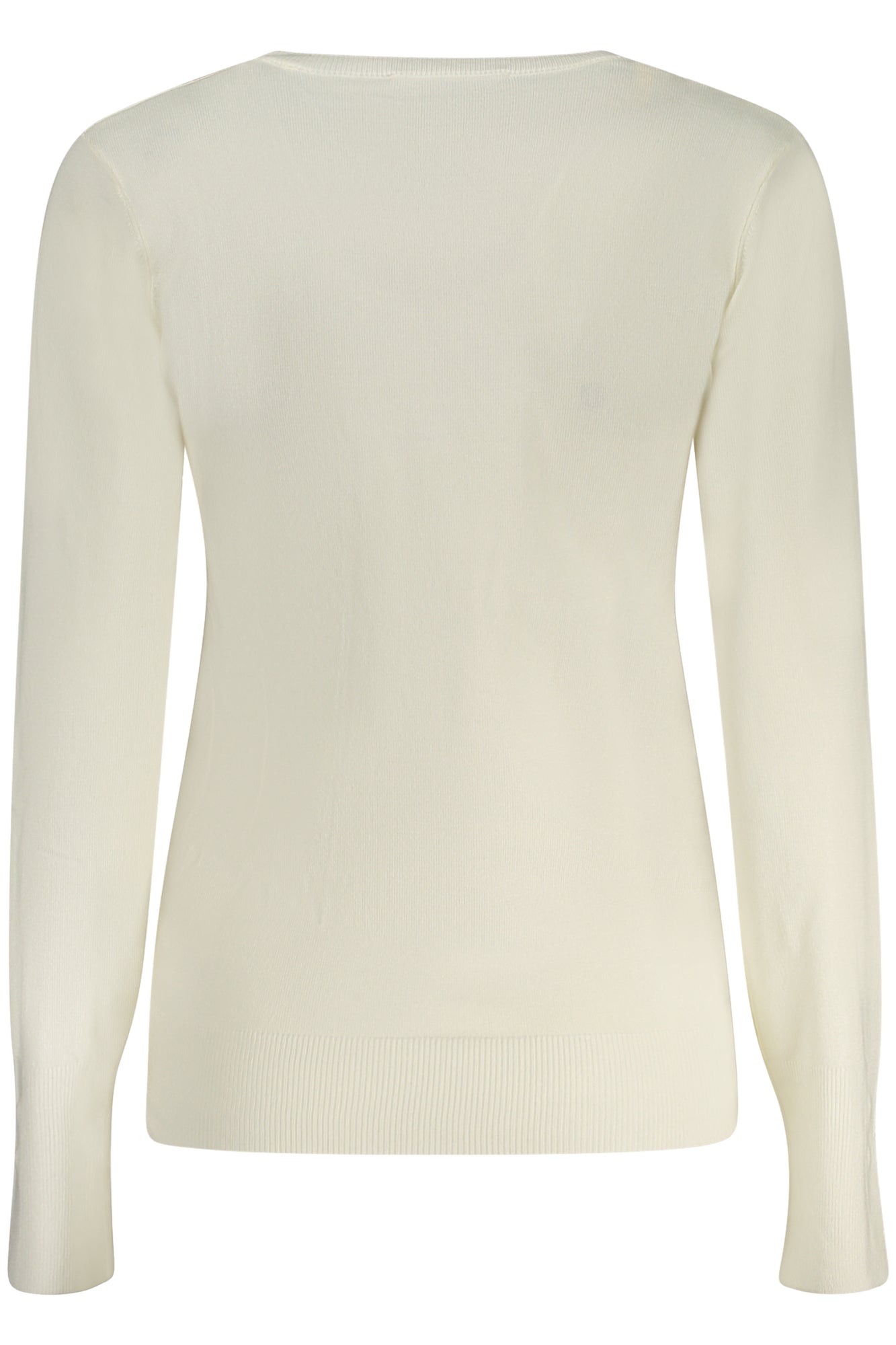 GUESS JEANS WHITE SWEATER FOR WOMEN