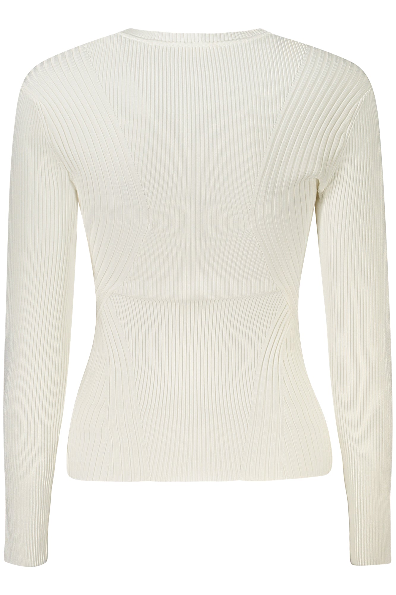 GUESS JEANS WHITE SWEATER FOR WOMEN