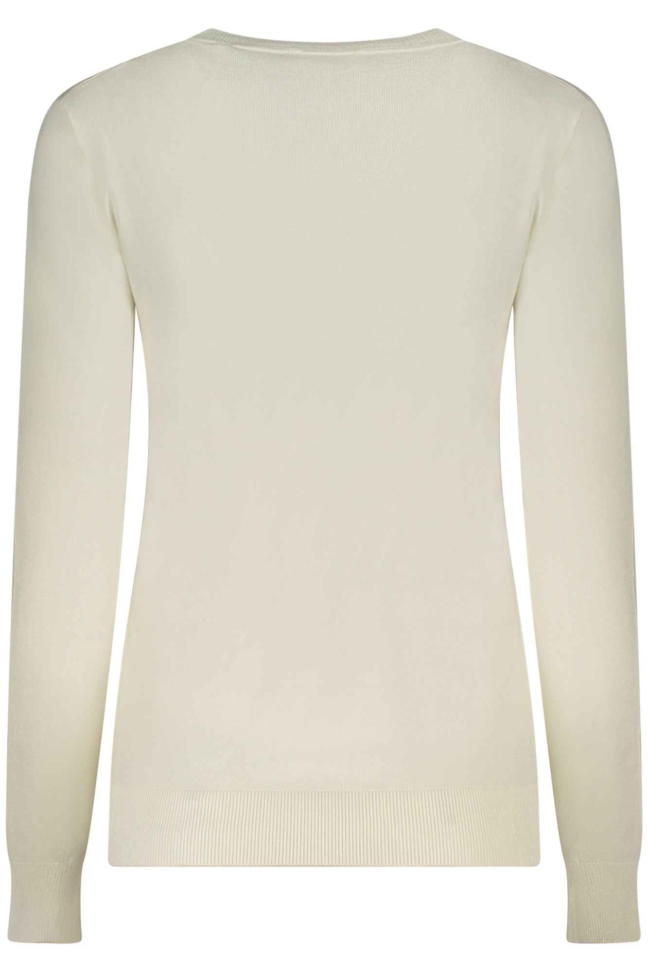 GUESS JEANS WHITE SWEATER FOR WOMEN