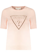 GUESS JEANS ROSA PULLOVER FÜR DAMEN Rosa S 7626101336140
