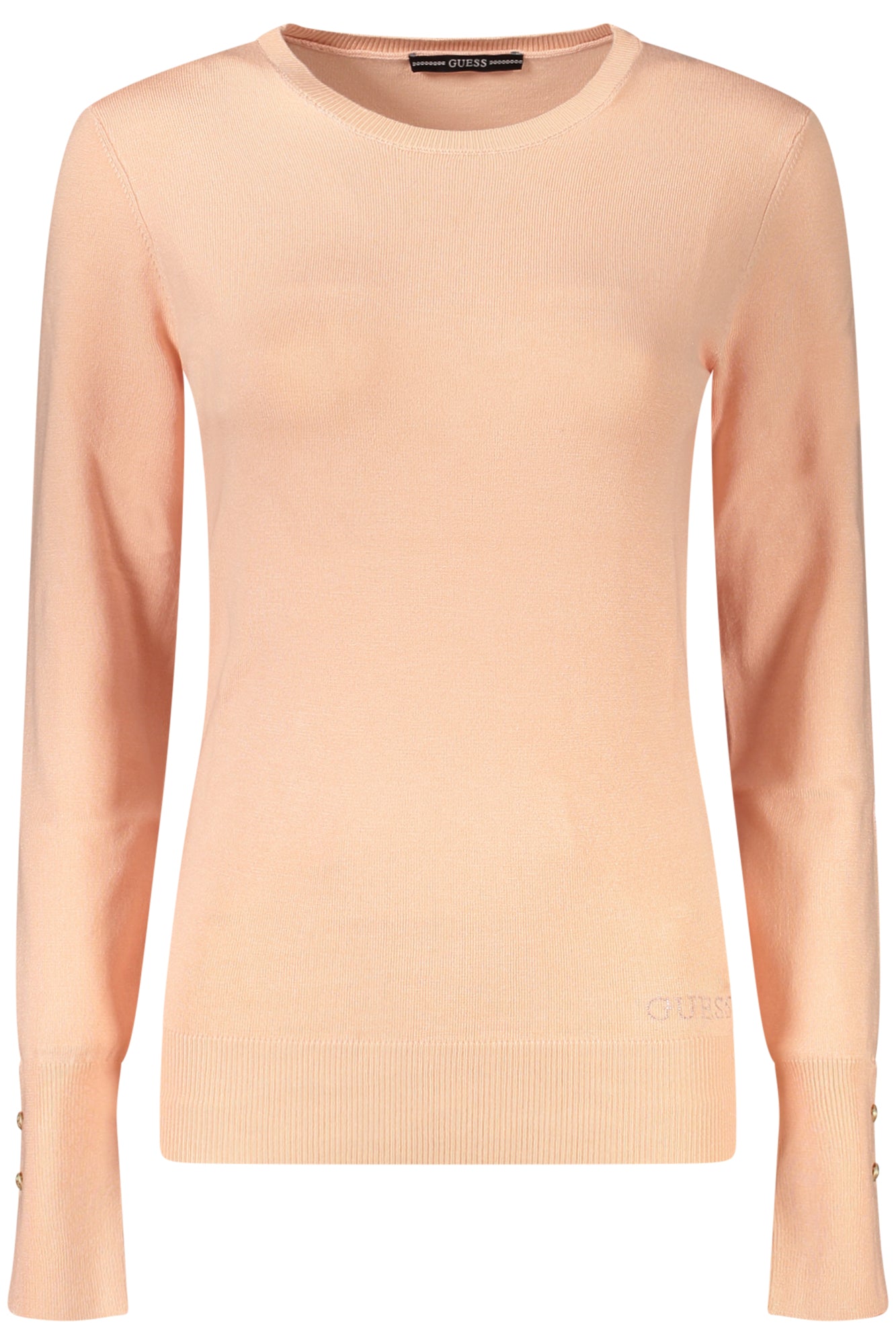 GUESS JEANS ROSA PULLOVER FÜR DAMEN Rosa M 7618391551020