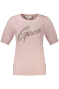 GUESS JEANS ROSA PULLOVER FÜR DAMEN Rosa XS 7624926530507