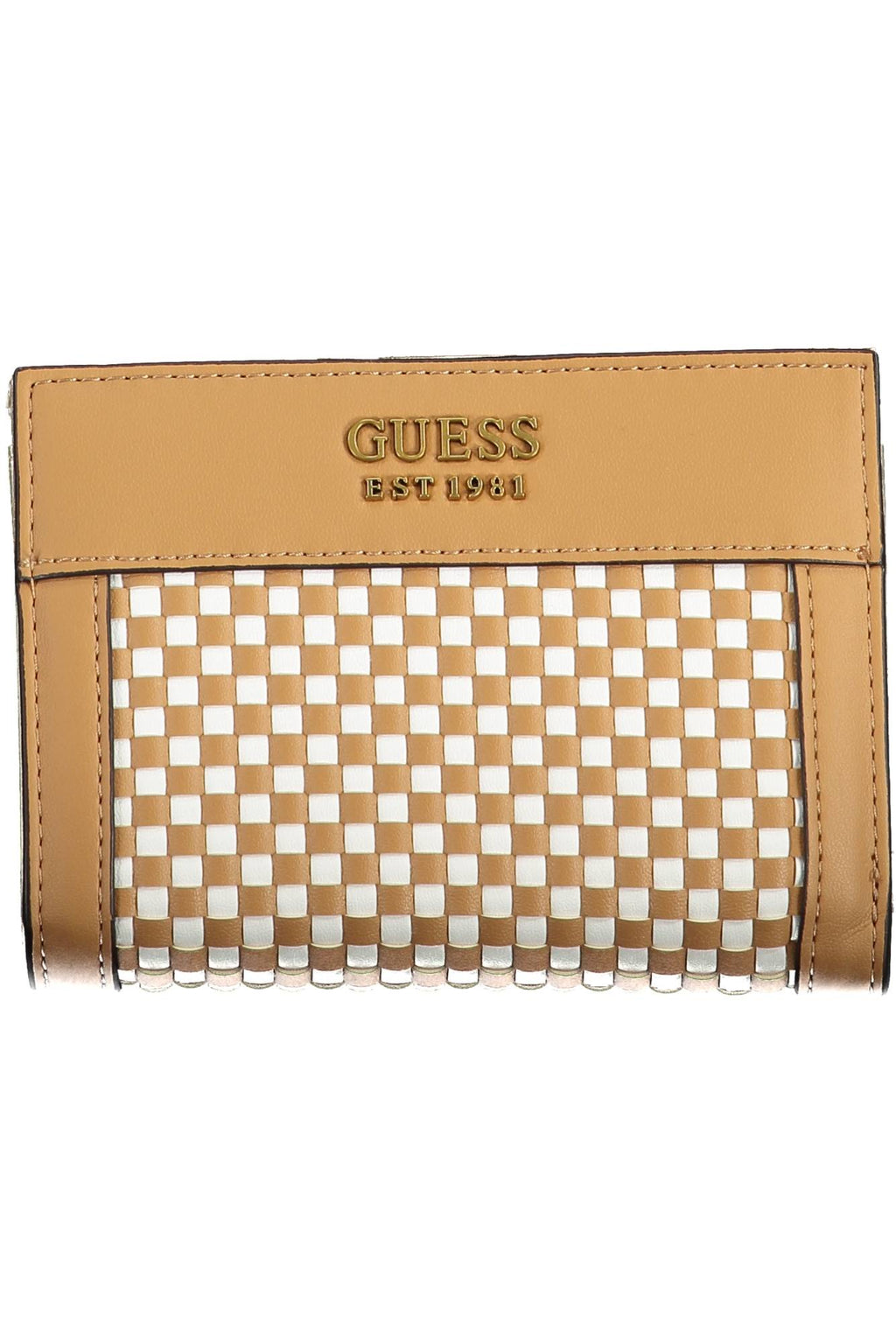 GUESS JEANS DAMEN GELDBÖRSE BRAUN