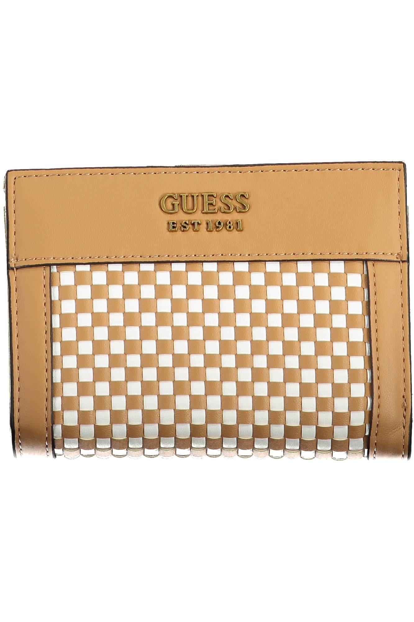 GUESS JEANS DAMEN GELDBÖRSE BRAUN
