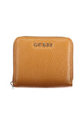 GUESS JEANS DAMEN BRAUN GELDBÖRSE Braun UNI 198659054342