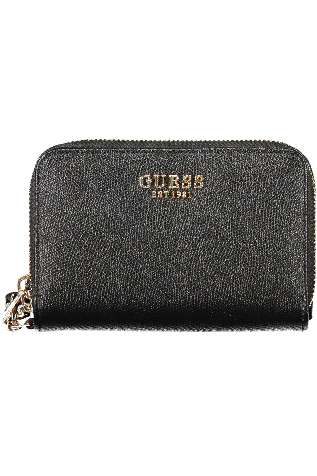 GUESS JEANS DAMEN SCHWARZE BRIEFTASCHE