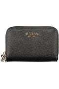 GUESS JEANS DAMEN SCHWARZE BRIEFTASCHE