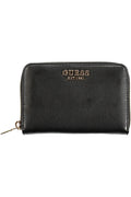 GUESS JEANS SCHWARZE DAMENBRIEFTASCHE