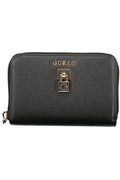 SCHWARZE DAMEN-GELDBÖRSE VON GUESS JEANS Schwarz UNI 198659025410