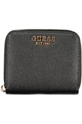 GUESS JEANS DAMEN SCHWARZE BRIEFTASCHE