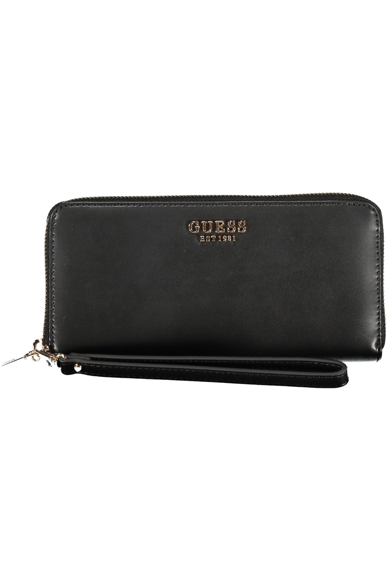 GUESS JEANS SCHWARZE DAMENBRIEFTASCHE Schwarz UNI 190231882633