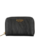 GUESS JEANS SCHWARZE DAMENBRIEFTASCHE Schwarz UNI 190231764625