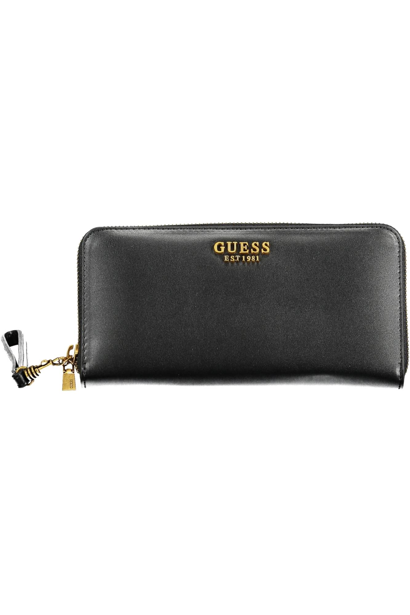 GUESS JEANS DAMEN GELDBÖRSE SCHWARZ Schwarz UNI 190231577683