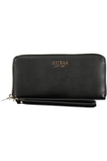 GUESS JEANS SCHWARZE DAMENBRIEFTASCHE Schwarz UNI 190231882633