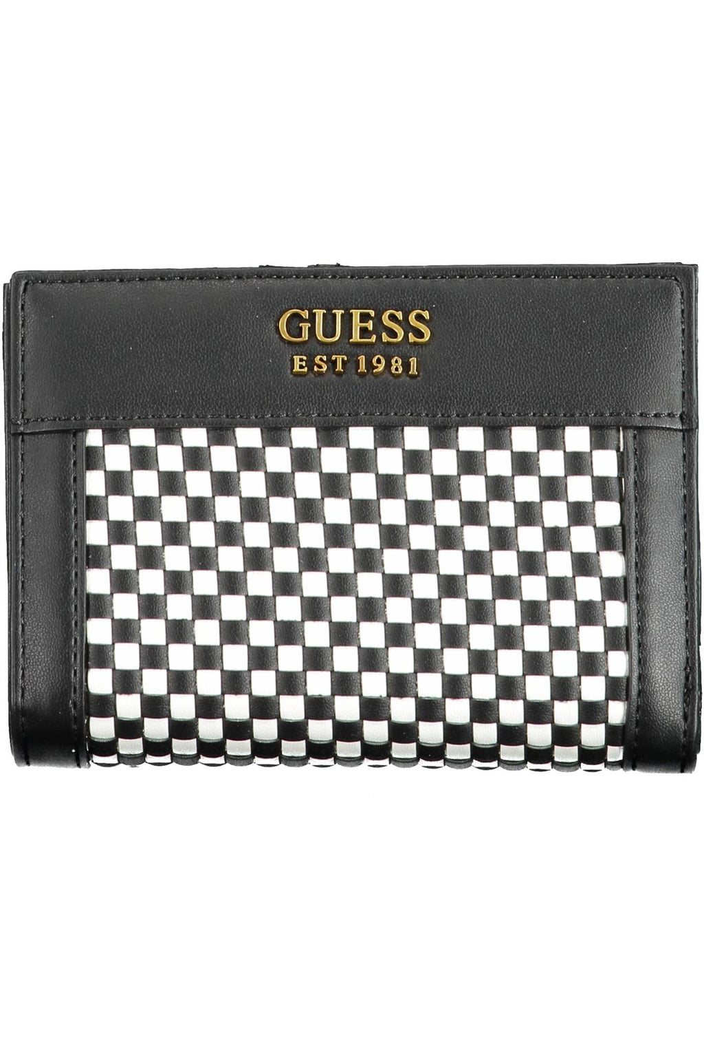 GUESS JEANS DAMEN GELDBÖRSE SCHWARZ