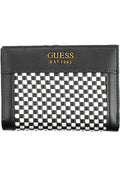 GUESS JEANS DAMEN GELDBÖRSE SCHWARZ