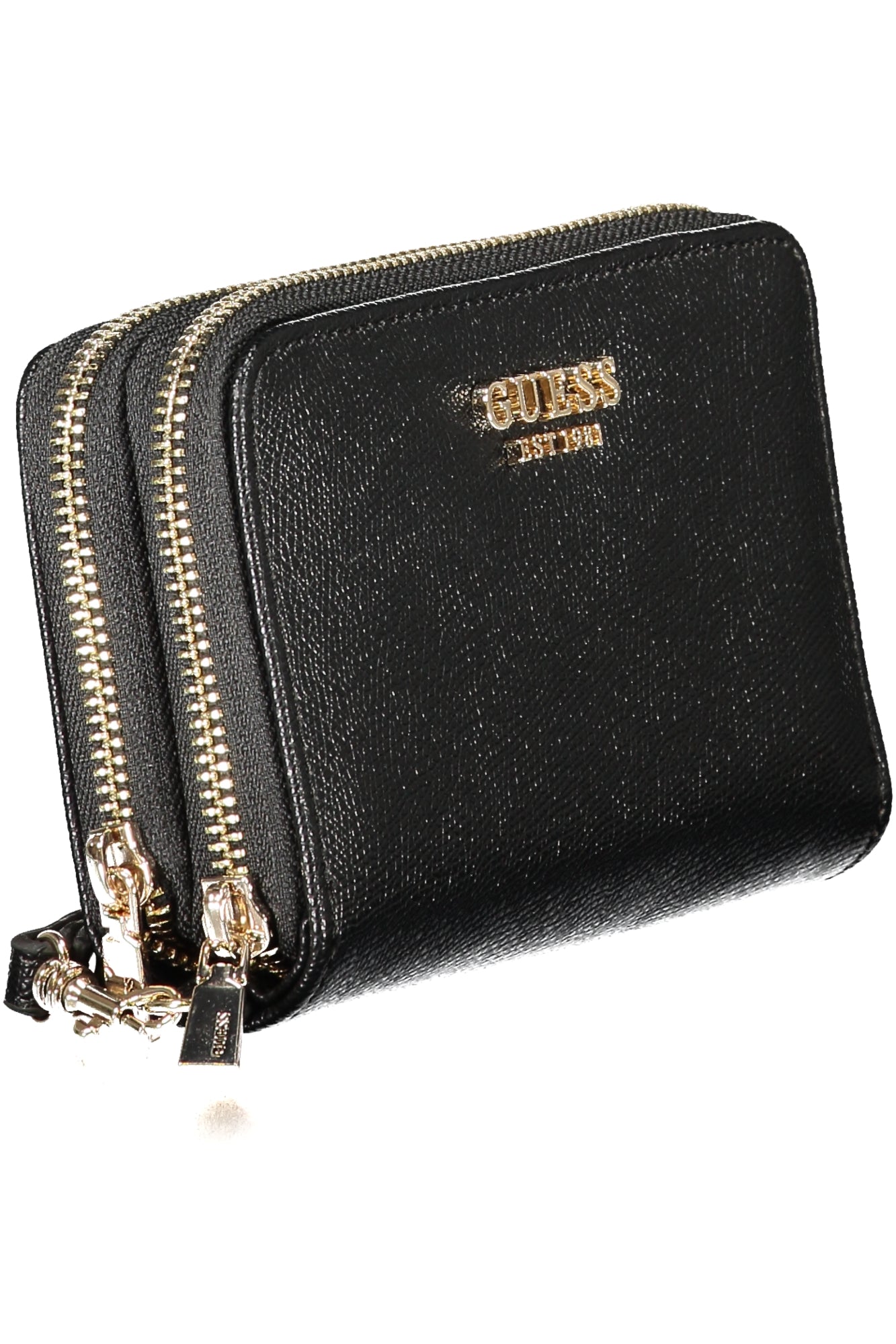 GUESS JEANS DAMEN SCHWARZE BRIEFTASCHE-2