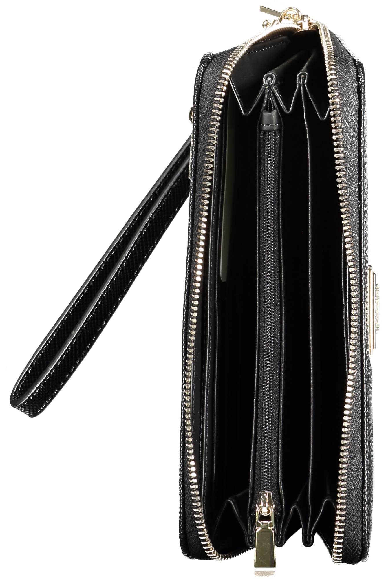 GUESS JEANS DAMEN GELDBÖRSE SCHWARZ-2